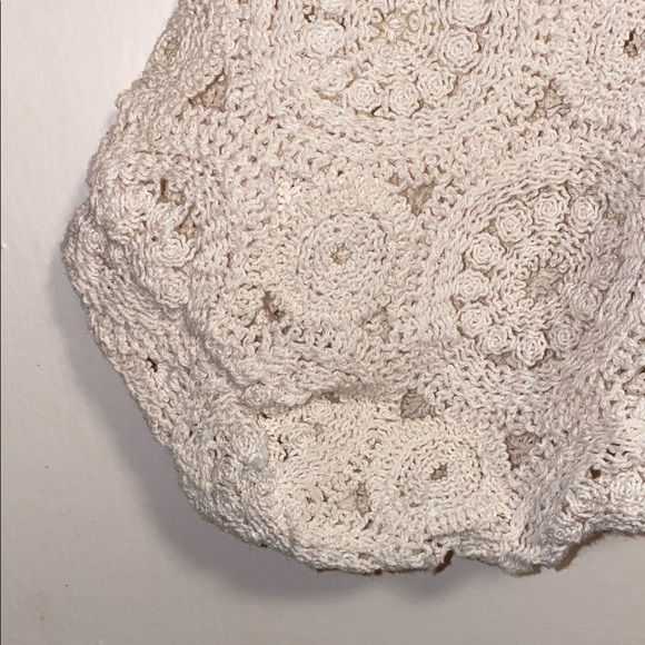 Zara Small White Lace Blouse - Picture 8 of 9